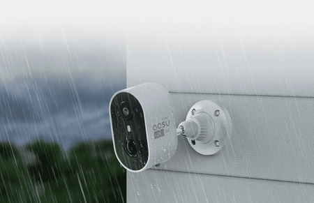 Inteligentna kamera bezprzewodowa zewnętrzna Aosu SL-C6L do monitoringu SMART Wi-Fi Tuya - zdjęcie 2