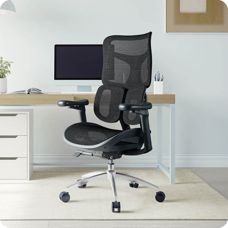 Springle 22 Büro-Drehstuhl Schwarz - zdjęcie 2