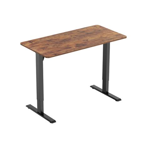 Verstellbarer manueller Schreibtisch Moris 110BR 120x60 cm