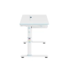 Biurka dla dziecka ręczne Spacetronik XD SPE-X104WA 120x60 cm biały+niebieski OUTLET