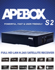 Apebox S2 WiFi DVB-S2 H.265 IPTV Stalker + Xtream TV CCCAM