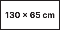 130x65 Proste