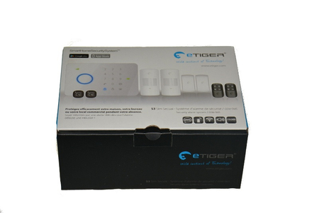 Alarm eTiger S3-Sim Secual GSM Zestaw z Kamerą IP SAC-CAM2 (Komplet x2) Bezprzewodowy