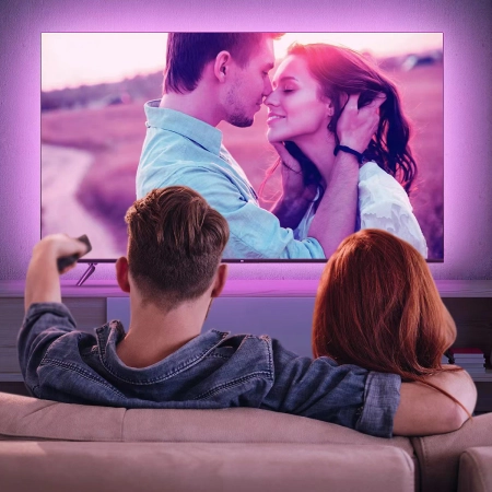 Kontroler kolorów HDMI Spacetronik Glow z LED 4M