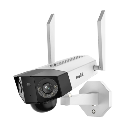 Kamera 4G LTE Reolink Duo2 180st podwójny obiektyw panoramiczna zewnętrzna IP66