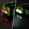 Latarka czołowa 600lm TwinBeam USB-C VAYOX VA0361