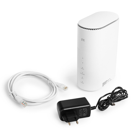 Router ZTE MC801A 5G LTE Wi-Fi 6 1800 Mbps AX1800 Magenta Refurbished