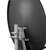 Antenne Sat.80 Corab X800 Metallrücken Graphit