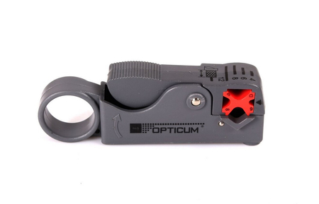 Ściągacz izolacji do złącz RG59, RG6 Red AX S01