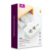 Listwa zasilająca z 4x USB USB-C PD QC 2500W Auto-ID Spacetronik REVO SR200