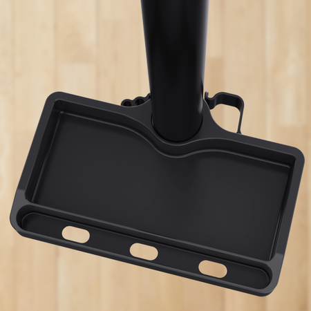 Półka Ścienna Organizer SPB134B Stal + ABS