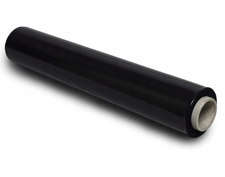 Stretchfolie schwarz 9kg netto Set 6x1,5kg