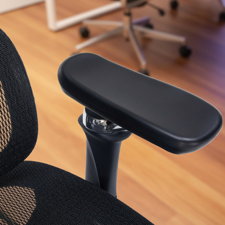 Regulowany Fotel biurowy 6D SPRINGO-02 Szary