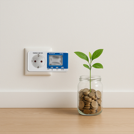 PeakTech 9035 Digitales Energieverbrauchsmessgerät - zdjęcie 2