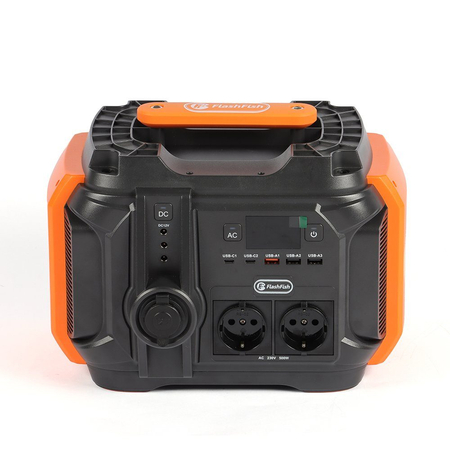 FlashFish Energiebank A501 1000W 540Wh 150000mAh - zdjęcie 2