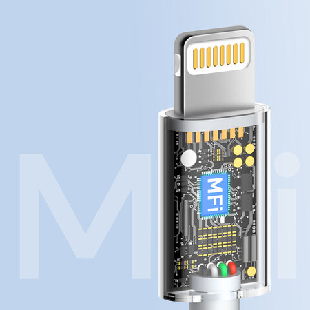 Oryginalny kabel do iPhone 5 6 7 8 X XR XS XS 11 PRO 12 PRO 13 PRO 14 PRO - zdjęcie 2