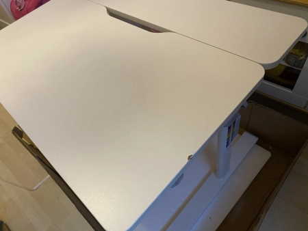 Regulowane biurko dla dziecka Spacetronik XD SPE-X102W 80x60 cm OUTLET