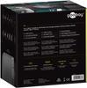 Mehrfachanschluss Goobay USB-C HDMI RJ45 USB SD AUX QI Spk