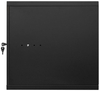 RACK 19'' 9U 600x450mm SCHWARZ Glastür