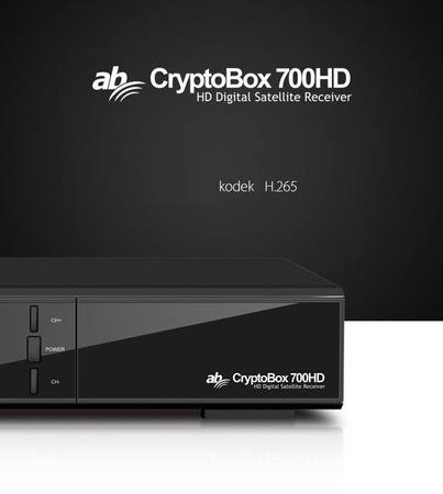 AB CryptoBox 700HD H.265