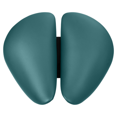 Ergonomisch verstellbarer Hocker SELLA blau