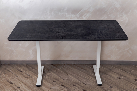 Universal-Schreibtischplatte 120x60x18 cm Beton dunkel
