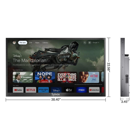 Telewizor zewnętrzny 4K Sylvox Pool Pro 2.0 43"