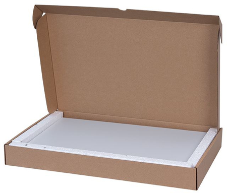 Przełącznica światłowodowa 19" 1U 12xSC Duplex Szara stała