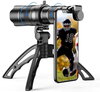 Monokular teleobiektyw telefonu 20-40x Zoom Tripod Klips Wyzwalacz APL-20-40XJJ04B