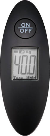 Goobay digitale Gepäckwaage 40kg schwarz