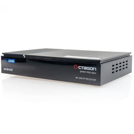 OCTAGON SPIRIT PRO MAX 8K UHD HDR10+ ANDROID TV
