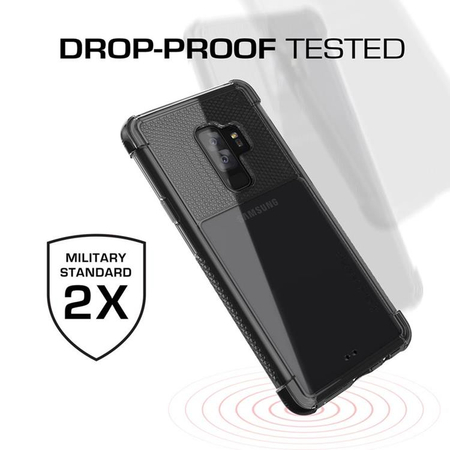 Covert 2 Samsung Galaxy S9 Plus Tasche schwarz