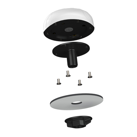 Poynting PUCK-1-W Flachprofil-Rundstrahlantenne