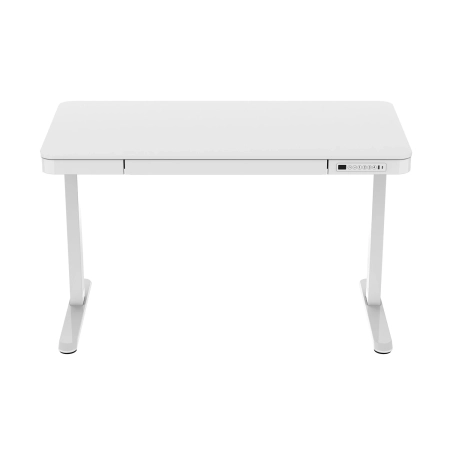 OUTLET Biurko z regulacją wysokości elektryczne Spacetronik Astrid SPE-B127WW