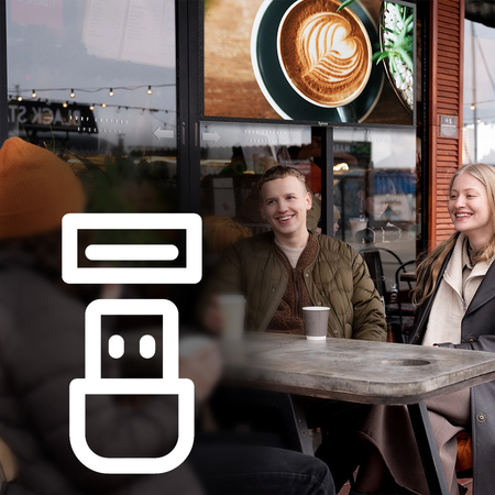 Monitor Digital Signage 4K IP66 1000 nitów Sylvox 43"