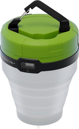 Lampa latarka kempingowa namiotowa wisząca LED RGB Goobay 90lm 3xAAA