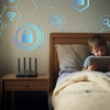 Router Wi-Fi 7 2.4/5/6GHz VPN NAS GL.iNet Flint 3