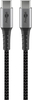 USB-C 2.0 480 Mbps Kabel Goobay TEXTIL 1m