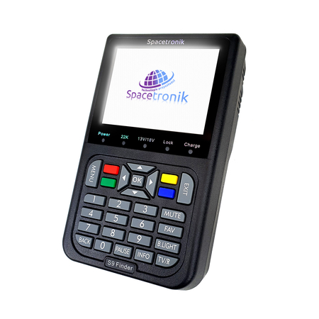 Miernik Digital Satellite Finder FreeSAT S9 H.265