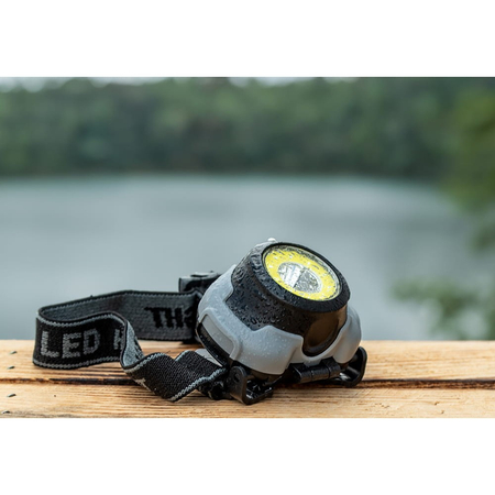 Latarka czołowa bateryjna LED i COB 170lm 3xAAA Vayox VA0119