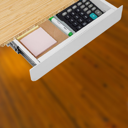 Szuflada pod biurko Spacetronik SPB-135W (rozm. M) - zdjęcie 2