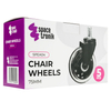 Kauczukowe kółka do foteli Spacetronik SPEA04