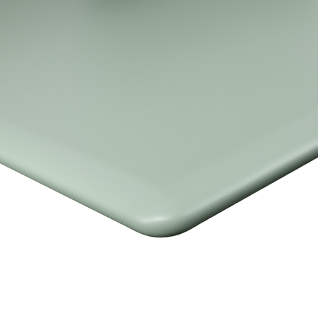 Blat MDF malowany proszkowo 160x80x2.5 Sage Green