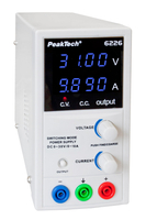 Zasilacz laboratoryjny 30V 10A PeakTech 6226