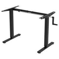 Stelaż Biurkowy Regulowany Manualnie SPE115MB z regulacją wysokości