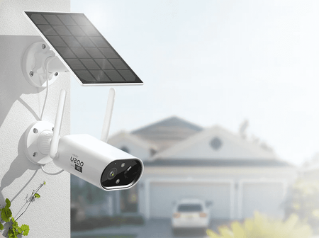 Inteligentna kamera solarna zewnętrzna Aosu SL-C8L do monitoringu SMART Wi-Fi Tuya - zdjęcie 2