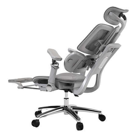 Regulowany Fotel biurowy 6D SPRINGO-11 Szary