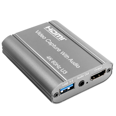 Grabber HDMI Rekorder Spacetronik SP-HVG18A PC