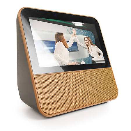 Mini tragbarer Fernseher 7" DVB-T2 DAB+ FM H.265 Z