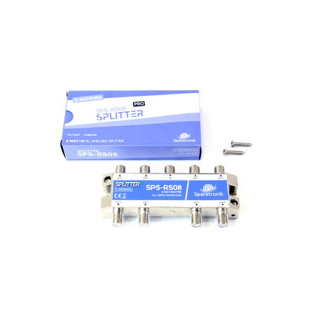 Spacetronik SPS-RS08 1/8 5-2400 MHz Splitter